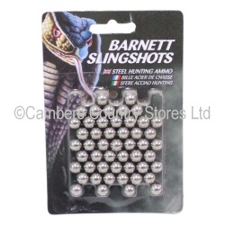 Barnett Slingshot Ammunition Steel 50 Pack